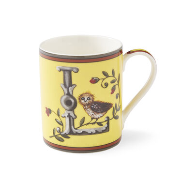 Kit Kemp Alphabet Mug L